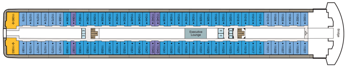 Oceania Cruises, O-Class, Riviera, Deck 11.png